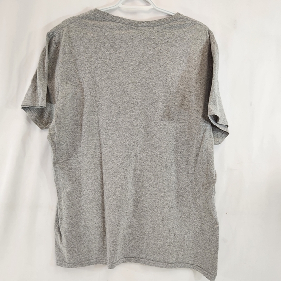 Gray NASA Mens Graphic Tee T-Shirt Large - Picture 4 of 7